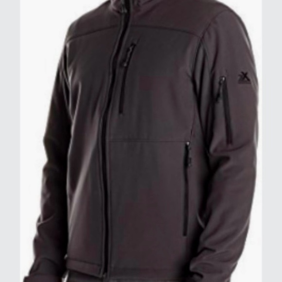 ZeroXposur Men’s Black Full-Zip Jacket – Size Medium - Picture 6 of 12